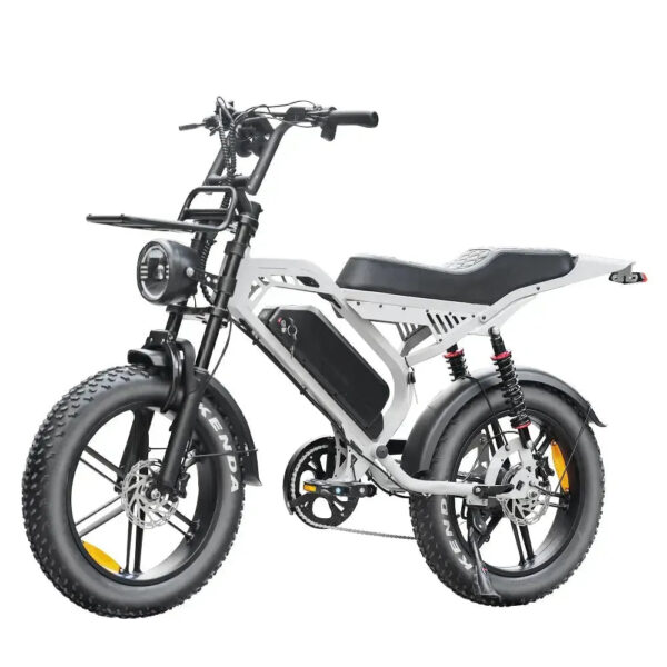 S20 Pro - Lichtgrijs fatbike
