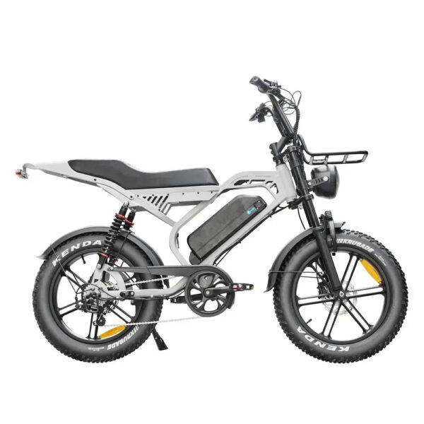 S20 Pro - Lichtgrijs fatbike