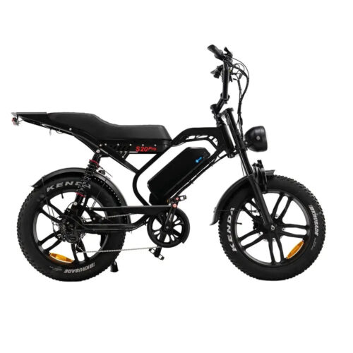 S20 Pro - Zwart fatbike
