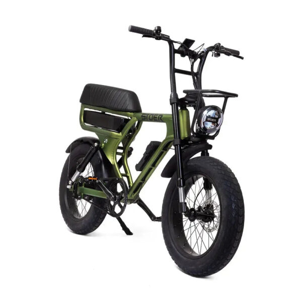 STOER Bikes S1+ - Groen fatbike