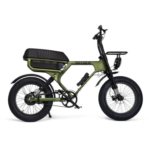 STOER Bikes S1+ - Groen fatbike