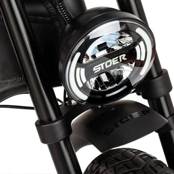 STOER Bikes S1+ - Groen fatbike
