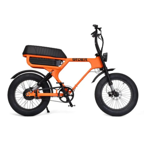 STOER Bikes S1+ - Oranje fatbike