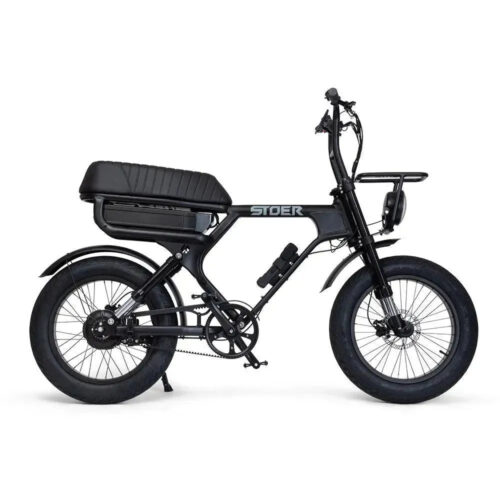STOER Bikes S1+ - Zwart fatbike