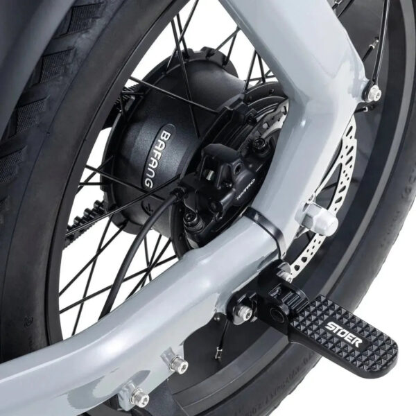STOER Bikes Urban X - Grijs fatbike