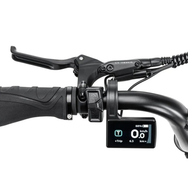 STOER Bikes Urban X - Grijs fatbike