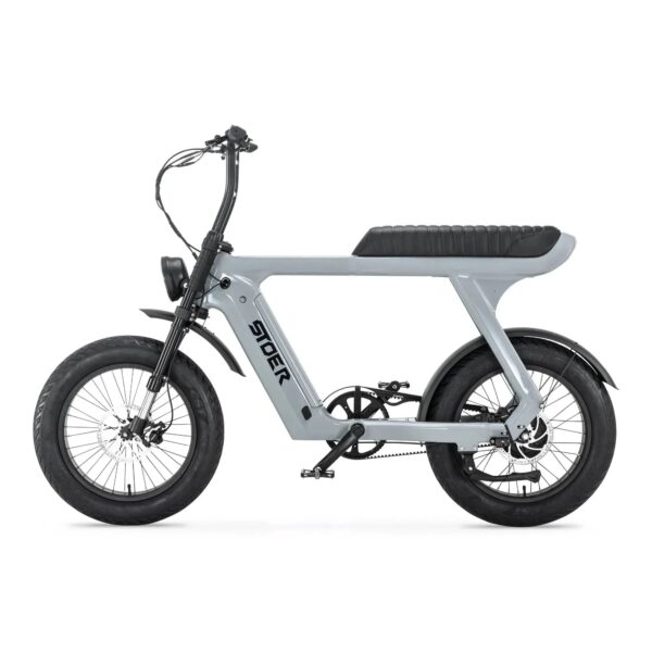 STOER Bikes Urban X - Grijs fatbike