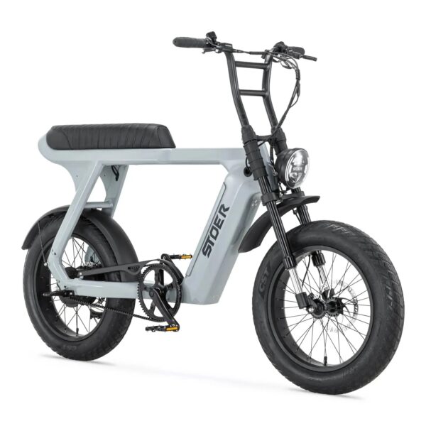 STOER Bikes Urban X - Grijs fatbike