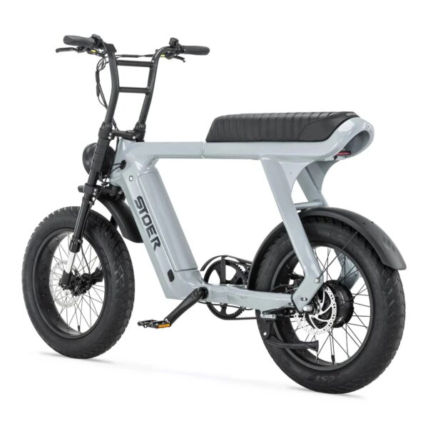 STOER Bikes Urban X - Grijs fatbike