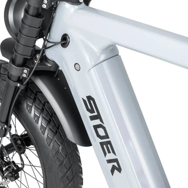 STOER Bikes Urban X - Grijs fatbike