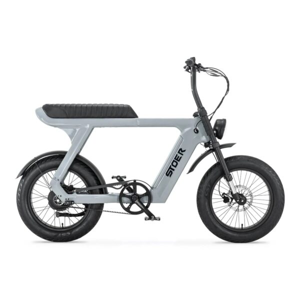 STOER Bikes Urban X - Grijs fatbike