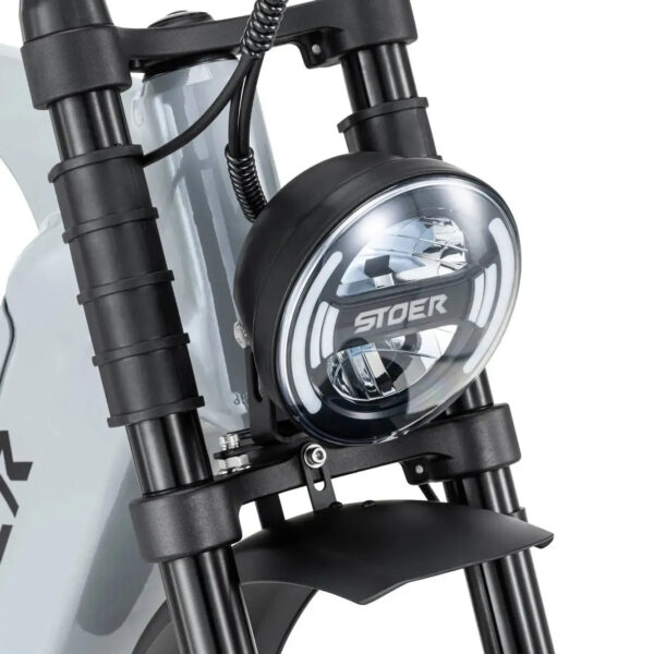 STOER Bikes Urban X - Grijs fatbike