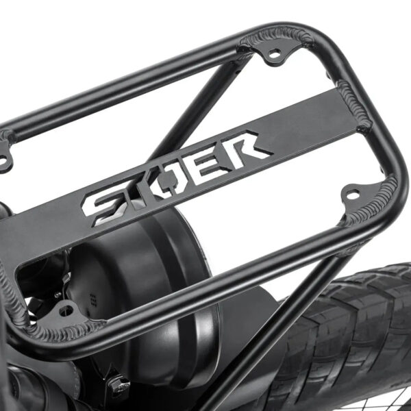 STOER Bikes Urban X - Groen fatbike