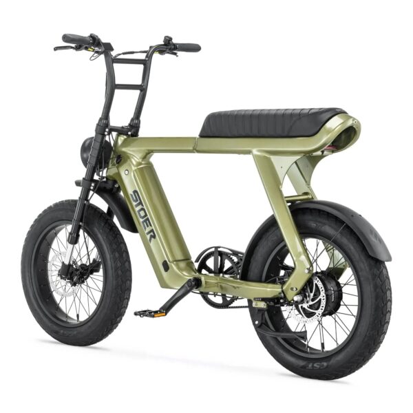 STOER Bikes Urban X - Groen fatbike