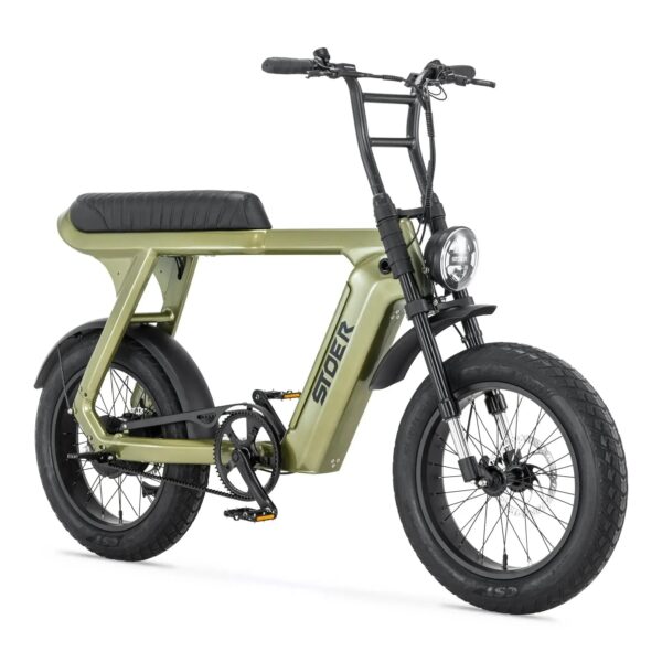 STOER Bikes Urban X - Groen fatbike