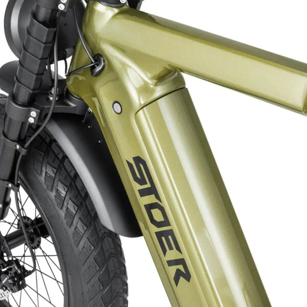 STOER Bikes Urban X - Groen fatbike