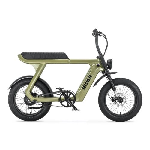 STOER Bikes Urban X - Groen fatbike