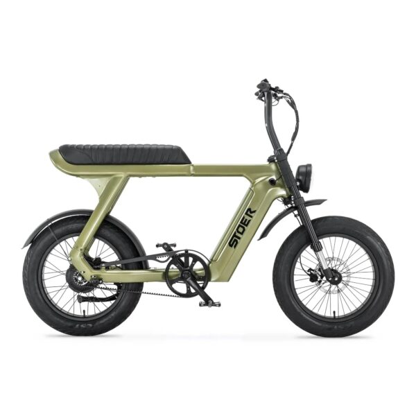 STOER Bikes Urban X - Groen fatbike