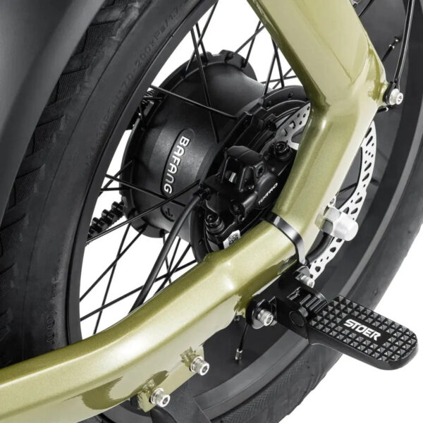 STOER Bikes Urban X - Groen fatbike