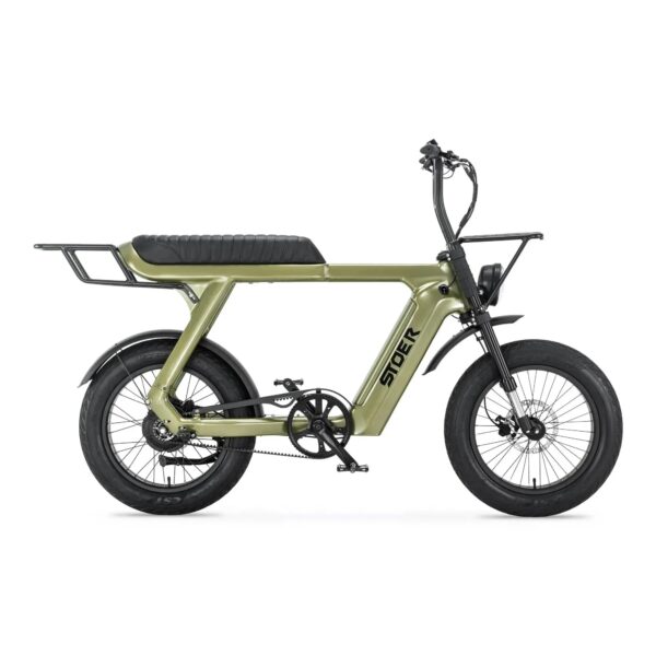 STOER Bikes Urban X - Groen fatbike