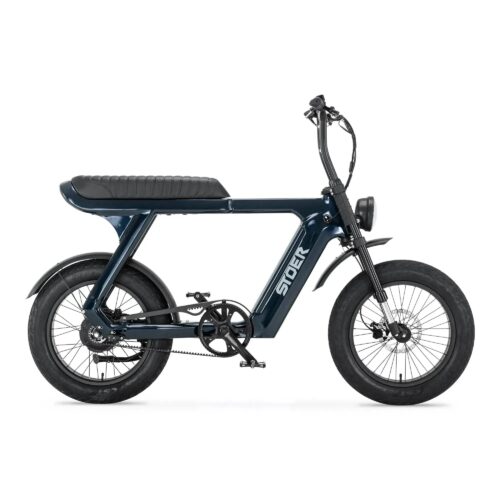 STOER Bikes Urban X - Navy Blauw fatbike