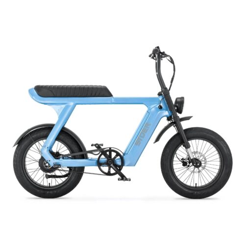STOER Bikes Urban X - Sky Blauw fatbike