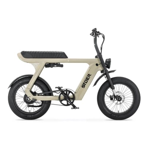 STOER Bikes Urban X - Taupe fatbike