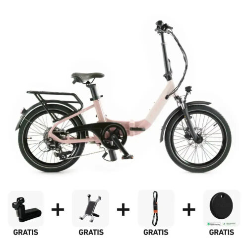 SUPER Deal | JOBOBIKE Ace - Zalm Roze