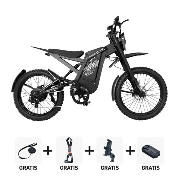 Super Deal! | GT-2000 - Zwart