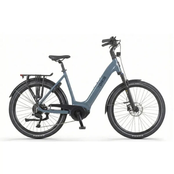 Tomos EB 17 - Blauwgrijs Glans