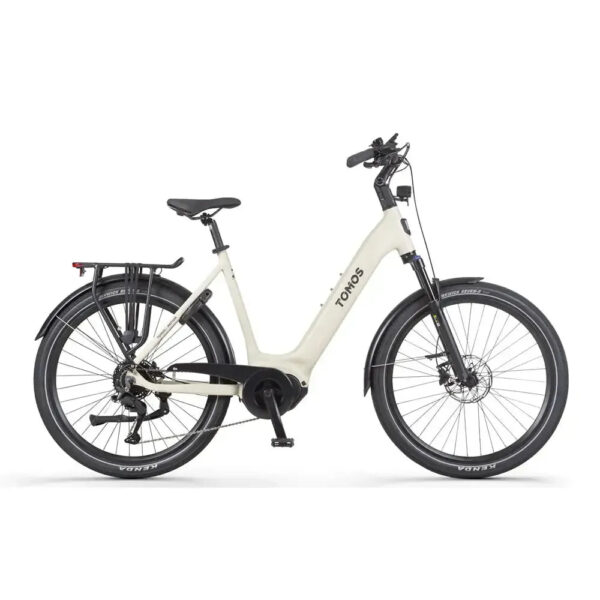 Tomos EB 17 - Kiezel Grijs Mat