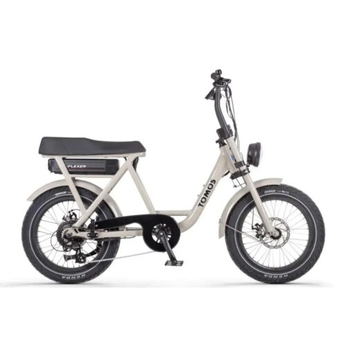 Tomos Flexer - Lage instap - Zand fatbike