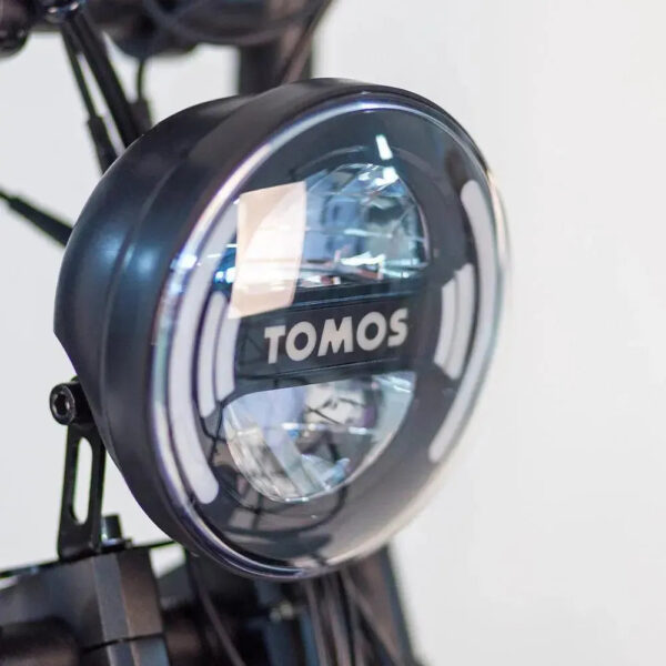 Tomos Flexer - Lage instap - Zwart fatbike