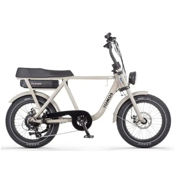 Tomos Flexer - Zand fatbike