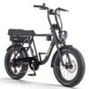 Tomos Flexer - Zwart fatbike