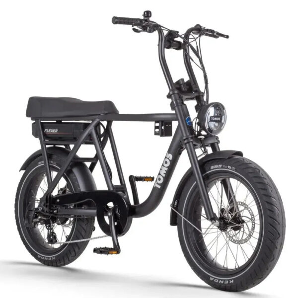 Tomos Flexer - Zwart fatbike