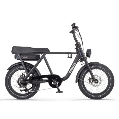 Tomos Flexer - Zwart fatbike