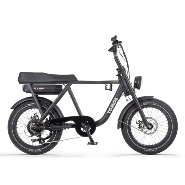 Tomos Flexer - Zwart fatbike
