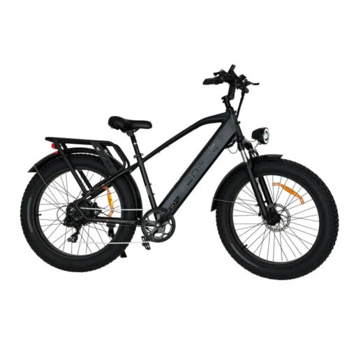 Tweedehands - ENGWE E26 - Hoge instap - Zwart fatbike