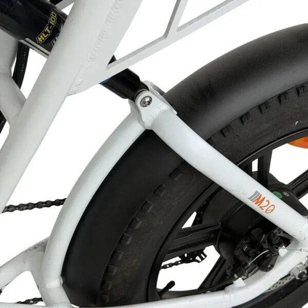 Tweedehands - ENGWE M20 - Wit fatbike