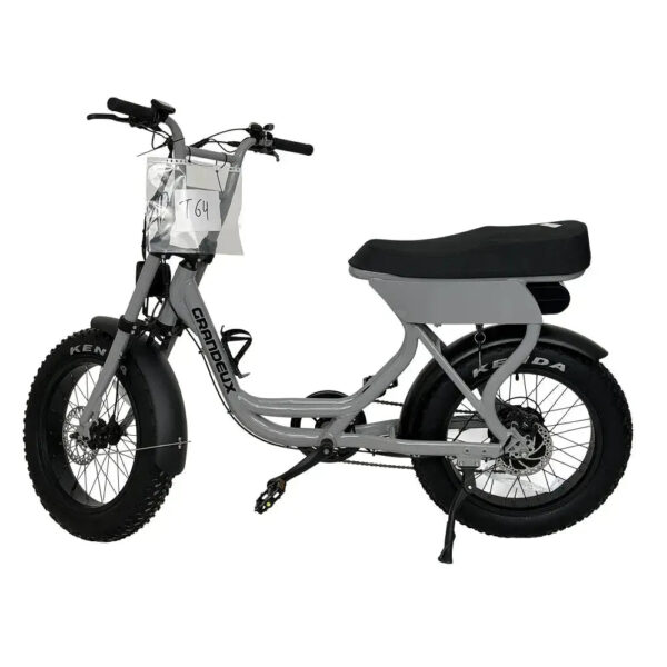 Tweedehands - Grandeux Xcite - Grijs fatbike
