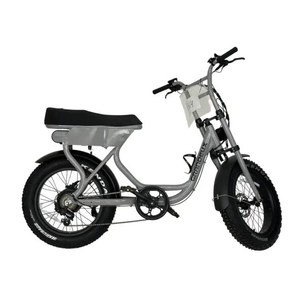 Tweedehands - Grandeux Xcite - Grijs fatbike