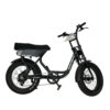 Tweedehands - Grandeux Xcite - Zwart fatbike
