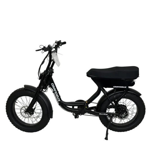 Tweedehands - Grandeux Xcite - Zwart fatbike