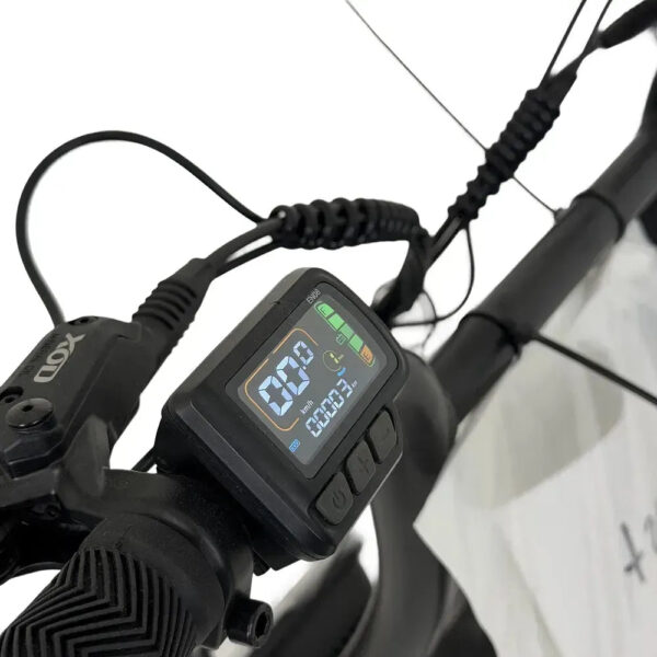 Tweedehands - Grandeux Xcite - Zwart fatbike