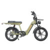 V20 Comfort Pro - Groen fatbike