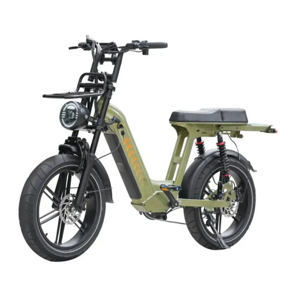V20 Comfort Pro - Groen fatbike