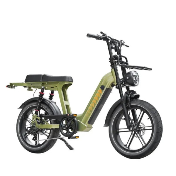 V20 Comfort Pro - Groen fatbike