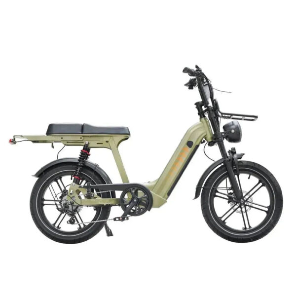 V20 Comfort Pro - Groen fatbike