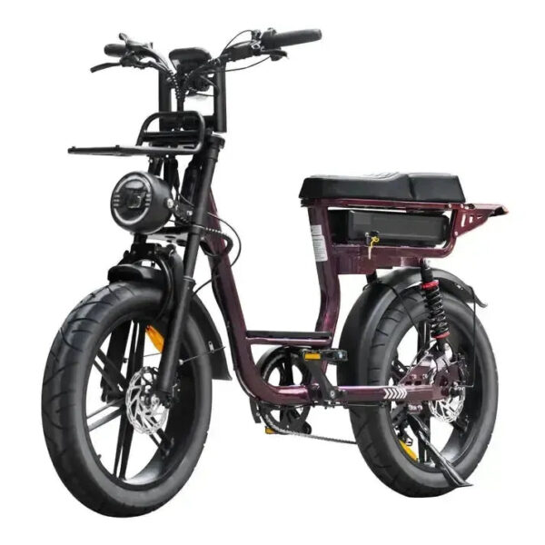 V20 Comfort Pro - Paars fatbike